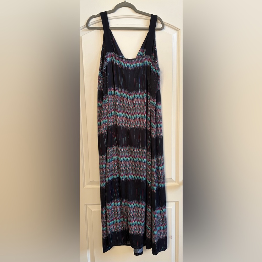 Beverly Drive Multicolor Maxi Dress